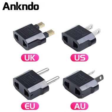 Ổ chuyển đổi phích cắm ANKNDO US sang EU - Tiện dụng, giá chỉ 22.355 VND 2