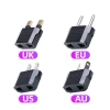 Ổ chuyển đổi phích cắm ANKNDO US sang EU - Tiện dụng, giá chỉ 22.355 VND 4