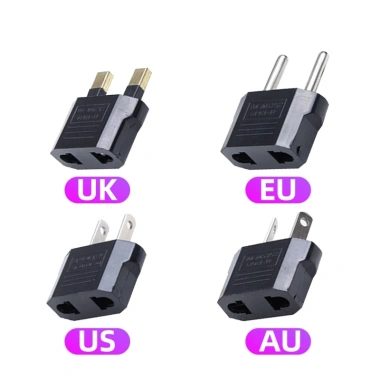 Ổ chuyển đổi phích cắm ANKNDO US sang EU - Tiện dụng, giá chỉ 22.355 VND 4