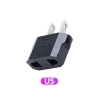 Ổ chuyển đổi phích cắm ANKNDO US sang EU - Tiện dụng, giá chỉ 22.355 VND 10