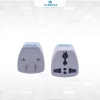 Ổ chuyển đổi phích từ 3 chấu sang 2 chấu - Cục rắc nhựa cao cấp, hỗ trợ 10A, giá chỉ 20.000₫