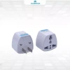 Ổ chuyển đổi phích từ 3 chấu sang 2 chấu - Cục rắc nhựa cao cấp, hỗ trợ 10A, giá chỉ 20.000₫ 2