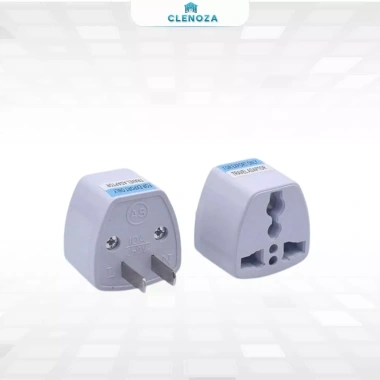 Ổ chuyển đổi phích từ 3 chấu sang 2 chấu - Cục rắc nhựa cao cấp, hỗ trợ 10A, giá chỉ 20.000₫ 2