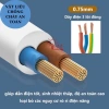 Ô điện 5m B40 đa năng, 4 lỗ 3 chấu chắc chắn, sạc điện thoại, dây dài 5m – giá chỉ 49.000₫ 2