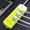Ô điện 5m B40 đa năng, 4 lỗ 3 chấu chắc chắn, sạc điện thoại, dây dài 5m – giá chỉ 49.000₫ 10