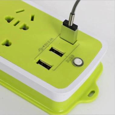 Ổ Điện 6 Cắm Tích Hợp 3 USB Công Suất Lớn - Sạc Nhanh An Toàn, Tiện Lợi, Giá 46.999 VND 4
