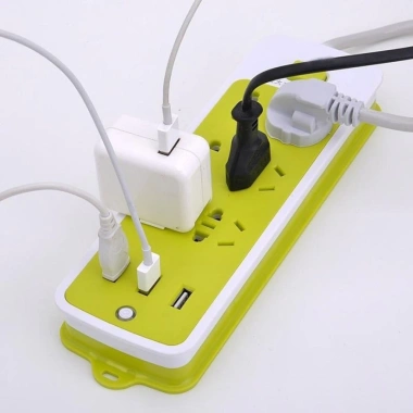 Ổ Điện 6 Cắm Tích Hợp 3 USB Công Suất Lớn - Sạc Nhanh An Toàn, Tiện Lợi, Giá 46.999 VND 5