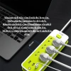 Ổ Điện 6 Cắm Tích Hợp 3 USB Công Suất Lớn - Sạc Nhanh An Toàn, Tiện Lợi, Giá 46.999 VND 6