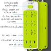 Ổ Điện 6 Cắm Tích Hợp 3 USB Công Suất Lớn - Sạc Nhanh An Toàn, Tiện Lợi, Giá 46.999 VND 7