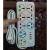 Ổ Điện Đa Năng Hình Chữ Nhật 8 Lỗ Cắm 4 Cổng USB - Tiện Dụng, An Toàn, Giá 90.000đ 9