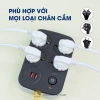 Ổ điện đa năng thông minh HOTECH 2.500W chống giật, cổng USB và Type C, dây 2m, công tắc nguồn toàn OD32H giá ưu đãi 129k 2