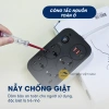 Ổ điện đa năng thông minh HOTECH 2.500W chống giật, cổng USB và Type C, dây 2m, công tắc nguồn toàn OD32H giá ưu đãi 129k 4