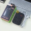 Ổ điện đa năng thông minh HOTECH 2.500W chống giật, cổng USB và Type C, dây 2m, công tắc nguồn toàn OD32H giá ưu đãi 129k 7