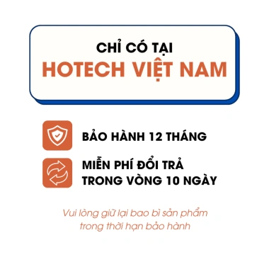 Ổ điện đa năng thông minh HOTECH 2.500W chống giật, cổng USB và Type C, dây 2m, công tắc nguồn toàn OD32H giá ưu đãi 129k 9