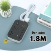 Ổ điện đa năng thông minh HOTECH 2.500W chống giật, cổng USB và Type C, dây 2m, công tắc nguồn toàn OD32H giá ưu đãi 129k 10