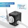 Ổ điện du lịch đa năng 1.500W PD20W sạc nhanh, chống cháy giật, dùng 150 quốc gia - Giá chỉ 180.000 VND 4