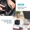 Ổ điện du lịch đa năng 1.500W PD20W sạc nhanh, chống cháy giật, dùng 150 quốc gia - Giá chỉ 180.000 VND 5