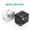 Ổ điện du lịch đa năng 1.500W PD20W sạc nhanh, chống cháy giật, dùng 150 quốc gia - Giá chỉ 180.000 VND 7