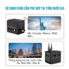 Ổ điện du lịch đa năng 1.500W PD20W sạc nhanh, chống cháy giật, dùng 150 quốc gia - Giá chỉ 180.000 VND 8
