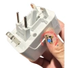 Ổ Điện Du Lịch VINAKIP Đa Năng – Tương Thích 150+ Quốc Gia, Lắp Tất Cả Ổ Cắm, Giá 65.100 3