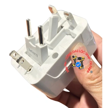 Ổ Điện Du Lịch VINAKIP Đa Năng – Tương Thích 150+ Quốc Gia, Lắp Tất Cả Ổ Cắm, Giá 65.100 3