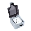 Ổ điện ngoài trời IP66 chống nước - Giá chỉ 130.000đ, tiết kiệm và bền bỉ 3