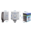 Ổ điện ngoài trời IP66 chống nước - Giá chỉ 130.000đ, tiết kiệm và bền bỉ 4