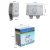 Ổ điện ngoài trời IP66 chống nước - Giá chỉ 130.000đ, tiết kiệm và bền bỉ 7