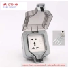 Ổ điện ngoài trời IP66 chống nước - Giá chỉ 130.000đ, tiết kiệm và bền bỉ 10