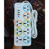 Ổ Điện Thông Minh 8 Lỗ Cắm + 4 USB, Công Suất 2.200W, Đa Năng, Thiết Kế Đẹp - Giá 125.000 VND