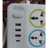 Ổ Điện Thông Minh 8 Lỗ Cắm + 4 USB, Công Suất 2.200W, Đa Năng, Thiết Kế Đẹp - Giá 125.000 VND 2
