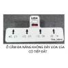 Ổ đổi nối đa năng du lịch Lioa - Tiết kiệm điện, cắm nhiều thiết bị, ổn định, chỉ 105.000 VND