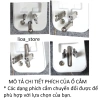 Ổ đổi nối đa năng du lịch Lioa - Tiết kiệm điện, cắm nhiều thiết bị, ổn định, chỉ 105.000 VND 3