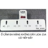 Ổ đổi nối đa năng du lịch Lioa - Tiết kiệm điện, cắm nhiều thiết bị, ổn định, chỉ 105.000 VND 6