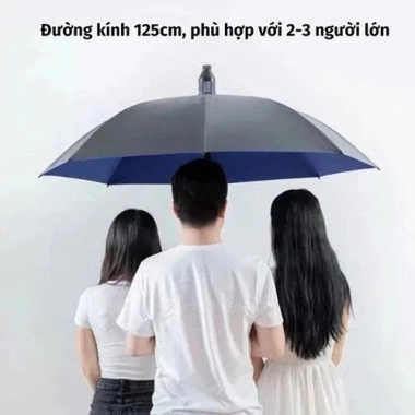 Ô Dù Che Mưa Nắng Gấp Gọn Chống UV + Vỏ Rút Ngăn Nước Đường Kính 1m25 Siêu Nhẹ Bảo Vệ Toàn Diện