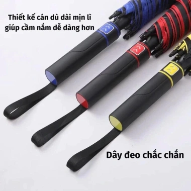 Ô Dù Che Mưa Nắng Gấp Gọn Chống UV + Vỏ Rút Ngăn Nước Đường Kính 1m25 Siêu Nhẹ Bảo Vệ Toàn Diện 2 Ô Dù Che Mưa Nắng Gấp Gọn Chống UV + Vỏ Rút Ngăn Nước Đường Kính 1m25 Siêu Nhẹ Bảo Vệ Toàn Diện 2