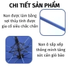 Ô Dù Che Mưa Nắng Gấp Gọn Chống UV + Vỏ Rút Ngăn Nước Đường Kính 1m25 Siêu Nhẹ Bảo Vệ Toàn Diện 4