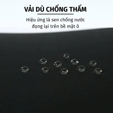Ô Dù Che Mưa Nắng Gấp Gọn Chống UV + Vỏ Rút Ngăn Nước Đường Kính 1m25 Siêu Nhẹ Bảo Vệ Toàn Diện