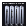 Ô Dù Che Mưa Nắng Gấp Gọn Chống UV + Vỏ Rút Ngăn Nước Đường Kính 1m25 Siêu Nhẹ Bảo Vệ Toàn Diện 8