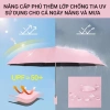 Ô Dù Che Mưa Ô Đi Nắng Gấp Gọn Tự Động 2 Chiều 3 Lớp Chống UV Cầm Tay - 45.999₫ 4