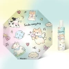 Ô Dù Che Nắng Che Mưa Siêu To 3 Lớp Gấp Gọn Gấu Lotso Thỏ Chống UV Bảo Vệ Da 129k