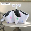 Ô Dù Che Nắng Che Mưa Siêu To 3 Lớp Gấp Gọn Gấu Lotso Thỏ Chống UV Bảo Vệ Da 129k 4