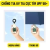 Ô Dù Chống Bão 24 Nan Mở Gấp Tự Động 2 Chiều, Lớp Che Mưa Nắng, Chống Thấm, Chống Tia UV 5
