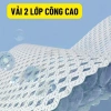 Ô Dù Chống Bão 24 Nan Mở Gấp Tự Động 2 Chiều, Lớp Che Mưa Nắng, Chống Thấm, Chống Tia UV 6