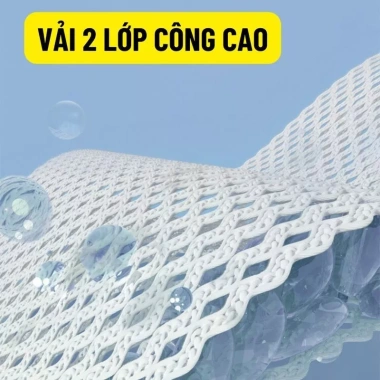 Ô Dù Chống Bão 24 Nan Mở Gấp Tự Động 2 Chiều, Lớp Che Mưa Nắng, Chống Thấm, Chống Tia UV