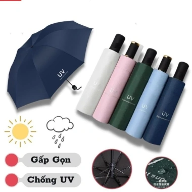 Ô Dù Gấp Gọn Tiện Lợi Che Nắng Che Mưa Chống Tia UV Giá Ưu Đãi 43.999₫ 6