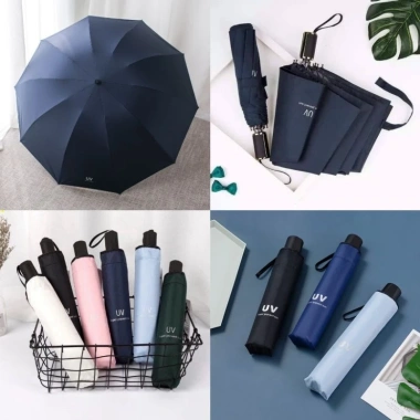 Ô Dù Gấp Gọn Tiện Lợi Che Nắng Che Mưa Chống Tia UV Giá Ưu Đãi 43.999₫ 8