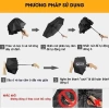 Ô dù gấp gọn tự động 2 chiều 10nm – Che nắng mưa ngoài trời, chất liệu cao cấp, chống gió, thiết kế hiện đại, bảo vệ toàn diện, dễ lắp đặt 7