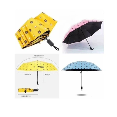 Ô Dù Gấu Đáng Yêu Gấp Gọn Đi Mưa Đi Nắng - Giá chỉ 39k (Giảm từ 50.7k)