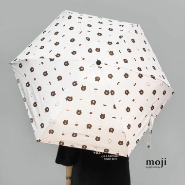 Ô Dù Gấu Đáng Yêu Gấp Gọn Đi Mưa Đi Nắng - Giá chỉ 39k (Giảm từ 50.7k)